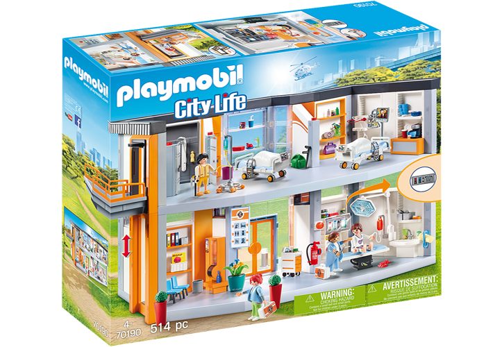 Artículo de Playmobil, Gran Hospital Amueblado