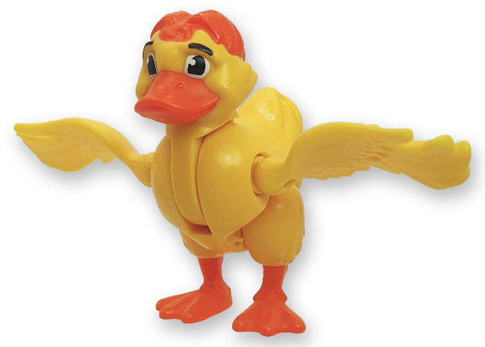 Artículo de Playmobil, Gran Pato Amarillo