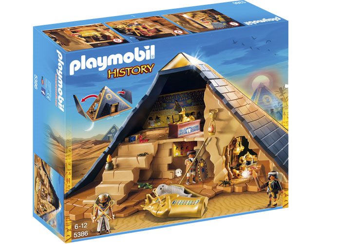 Artículo de Playmobil, Gran Piramide Egipto
