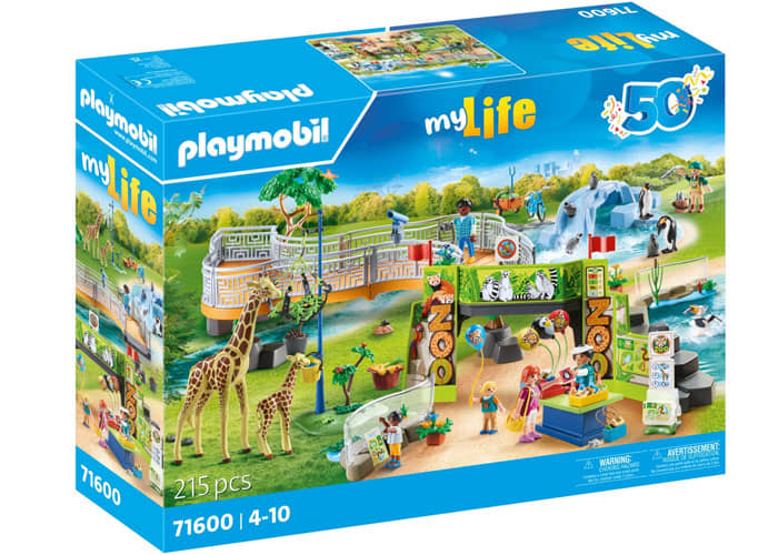 Artículo de Playmobil, Gran Zoo
