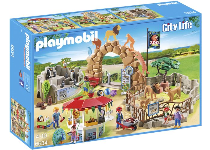 Artículo de Playmobil, Gran Zoo Zoológico