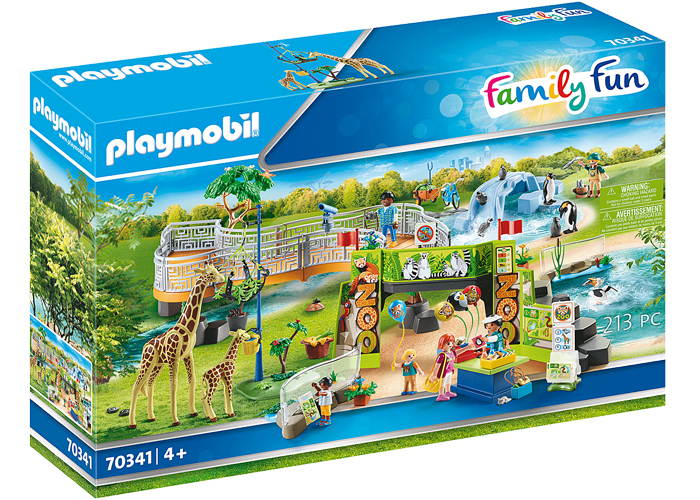 Artículo de Playmobil, Gran Zoo Zoológico Aventura