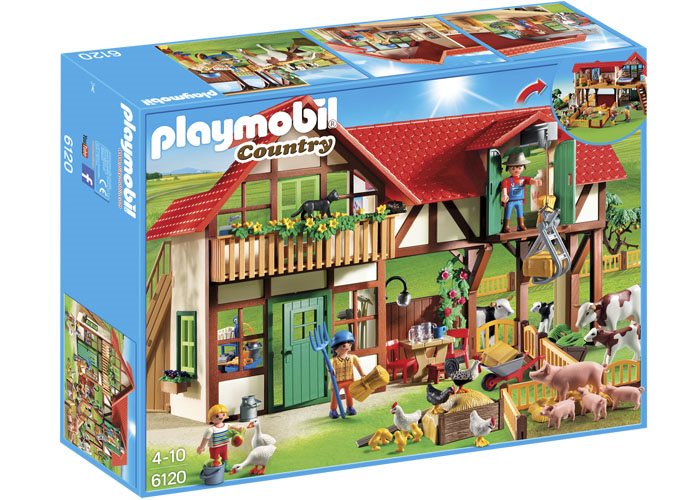 Artículo de Playmobil, Granja
