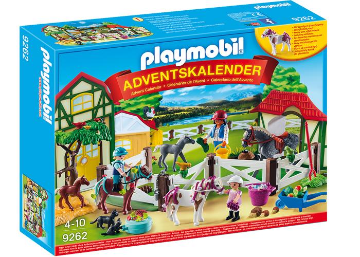 Artículo de Playmobil, Granja de Caballos