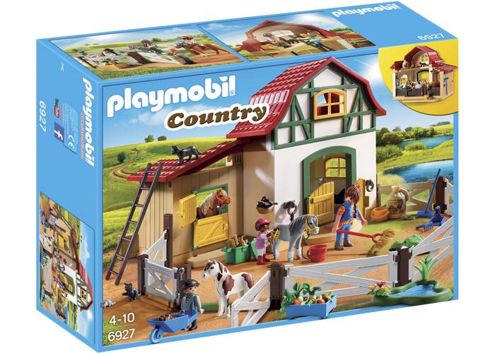 Artículo de Playmobil, Granja de ponis