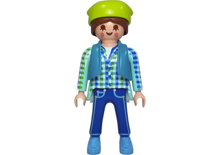 Artículo de Playmobil, Granjera con pañuelo