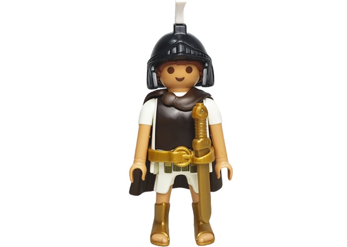 Artículo de Playmobil, Griego Patroklo con accesorios