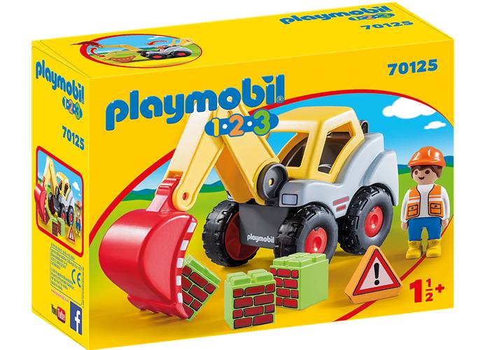 Artículo de Playmobil, Grua Excavadora