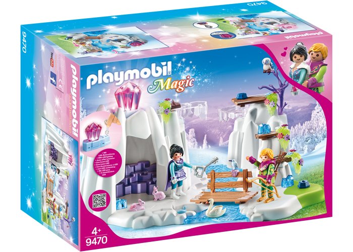 Artículo de Playmobil, Gruta de Cristal