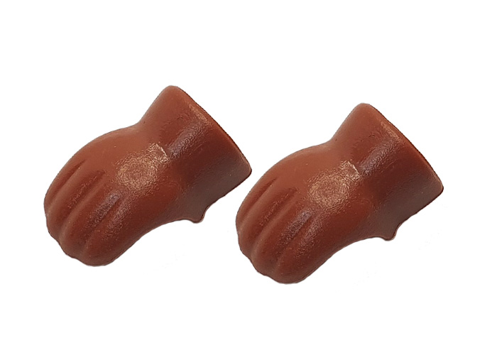 Artículo de Playmobil, Guante Marrón (Par)