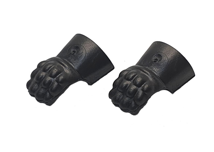 Artículo de Playmobil, Guante Medieval Antracita (Par)