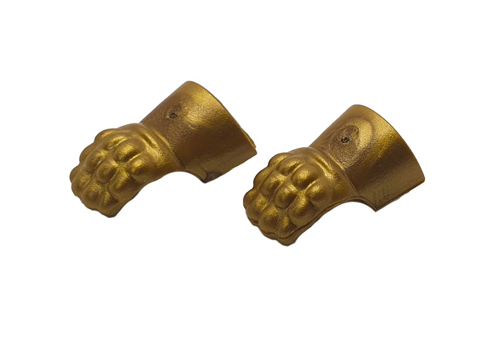 Artículo de Playmobil, Guante Medieval Dorado (Par)