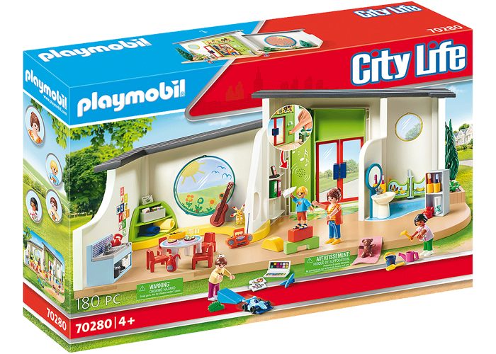 Artículo de Playmobil, Guarderia 