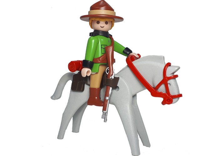 Artículo de Playmobil, Guardia Montada