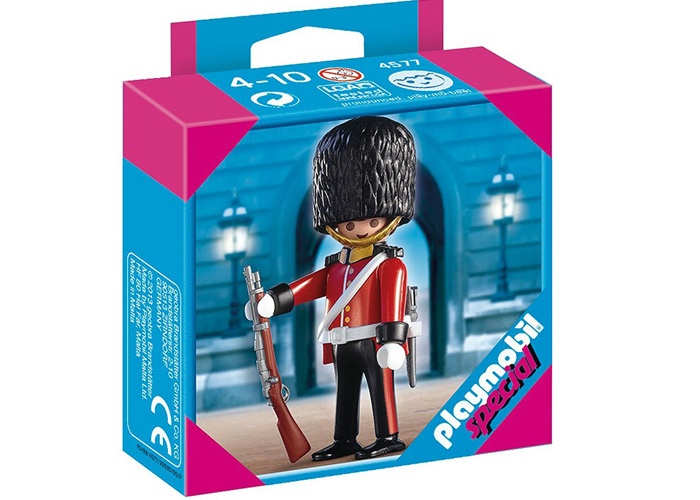 Artículo de Playmobil, Guardia Real Londres