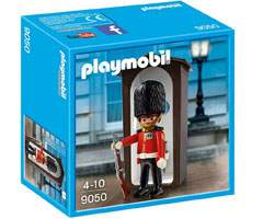 Artículo de Playmobil, Guardia Real Londres con garita
