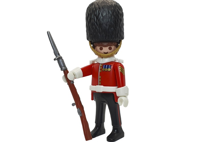 Artículo de Playmobil, Guardia Real Londres S3