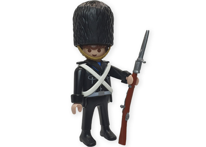 Artículo de Playmobil, Guardia Royal con fusil