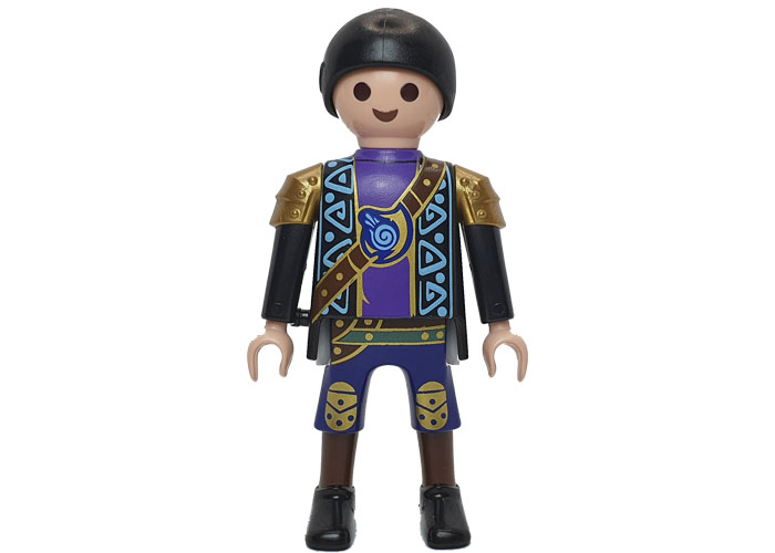 Artículo de Playmobil, Guardia Violet Vale Basico
