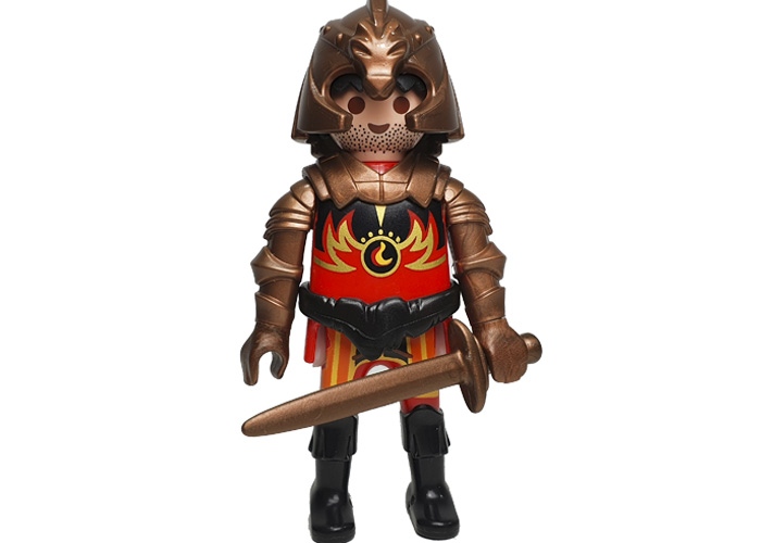 Artículo de Playmobil, Guardian Dragones de Burnham