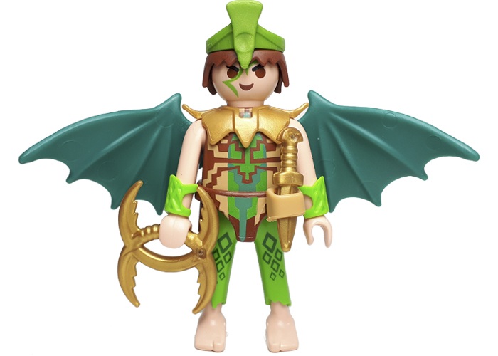 Artículo de Playmobil, Guerrero Azteca