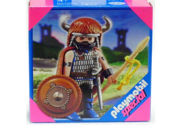 Artículo de Playmobil, Guerrero Bárbaro