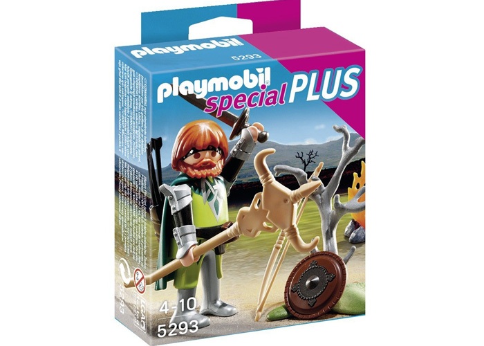 Artículo de Playmobil, Guerrero Celta con fogata