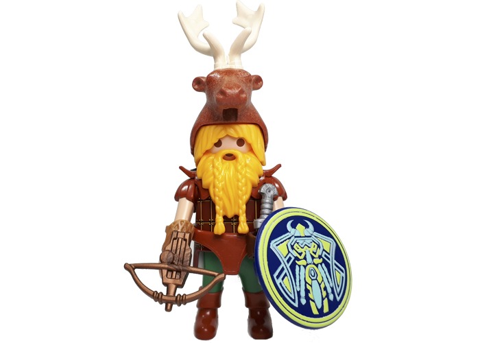 Artículo de Playmobil, Guerrero Enano