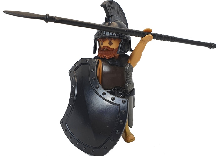 Artículo de Playmobil, Guerrero Mirmidón Custom