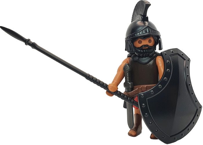 Artículo de Playmobil, Guerrero Mirmidón Custom V2