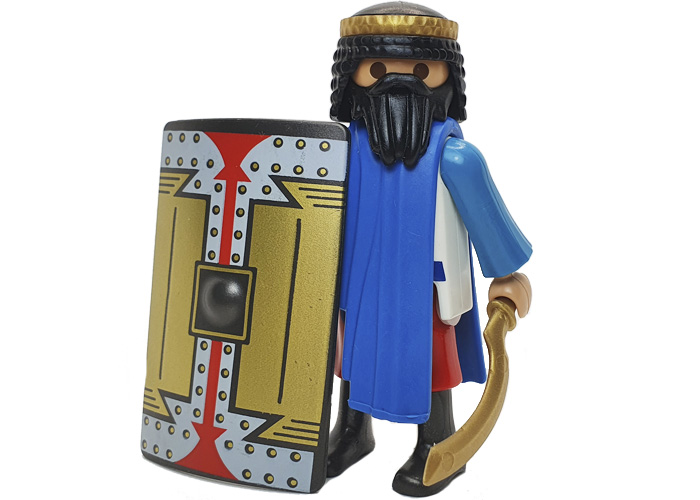 Artículo de Playmobil, Guerrero Persa