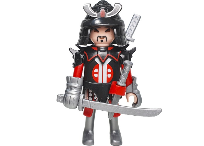 Artículo de Playmobil, Guerrero Samurai