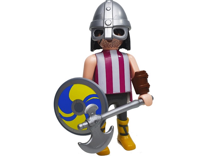 Artículo de Playmobil, Guerrero Vikingo con Escudo V2