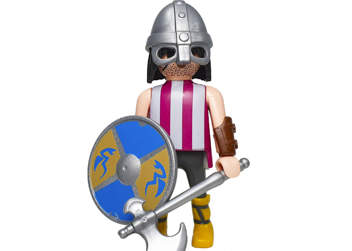 Artículo de Playmobil, Guerrero Vikingo con Escudo