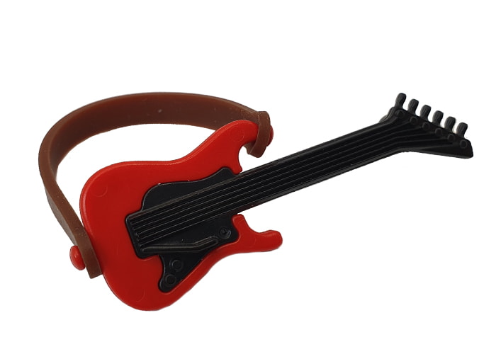 Artículo de Playmobil, Guitarra Eléctrica