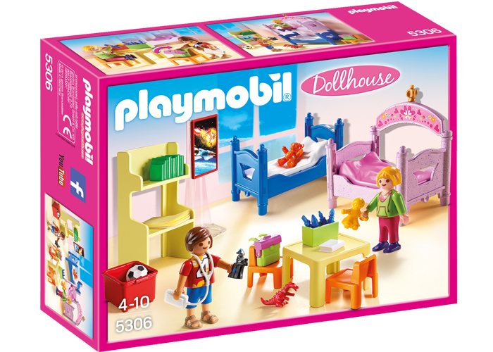 Artículo de Playmobil, Habitación de los Niños