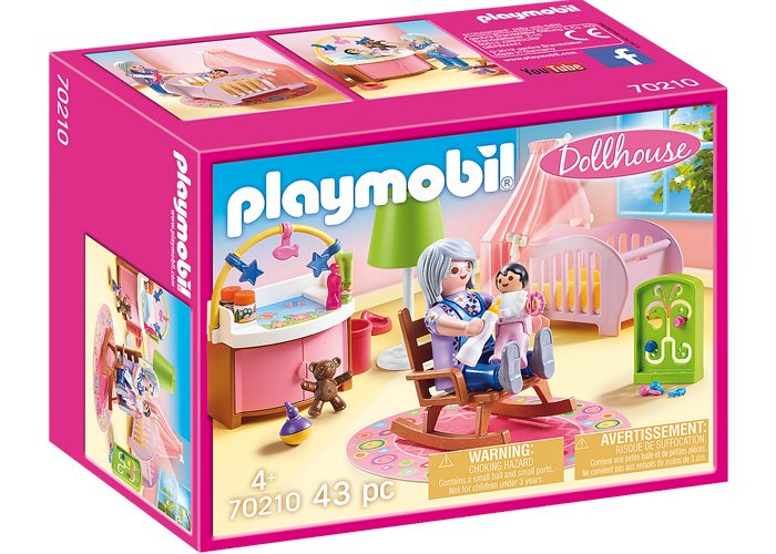 Artículo de Playmobil, Habitación del bebé