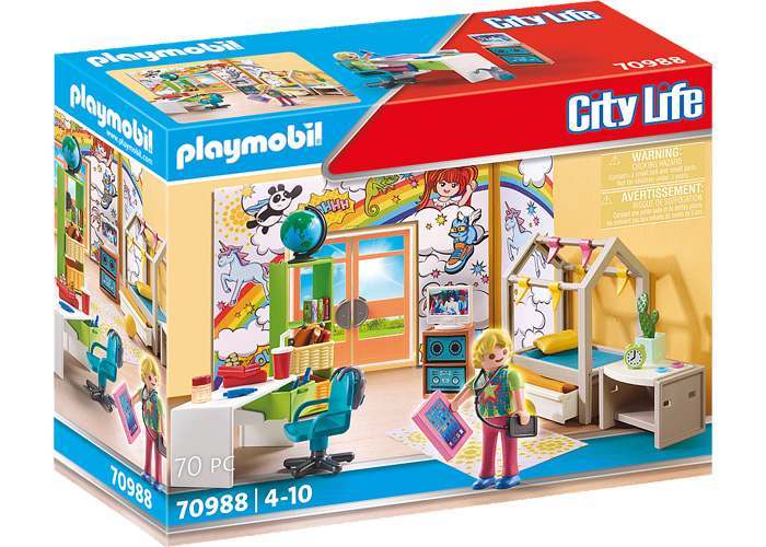 Artículo de Playmobil, Habitación Juvenil