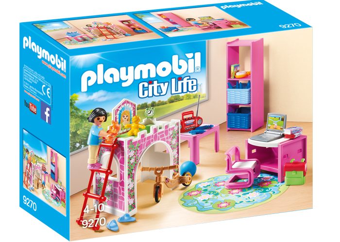 Artículo de Playmobil, Habitación moderna