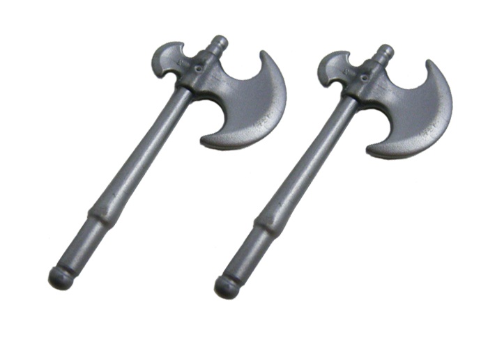 Artículo de Playmobil, Hachas Standar (x2)