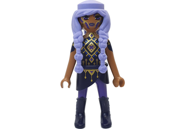 Artículo de Playmobil, Hada Ayuma trenza Morada Basica