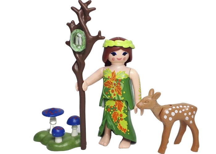 Artículo de Playmobil, Hada con ciervo