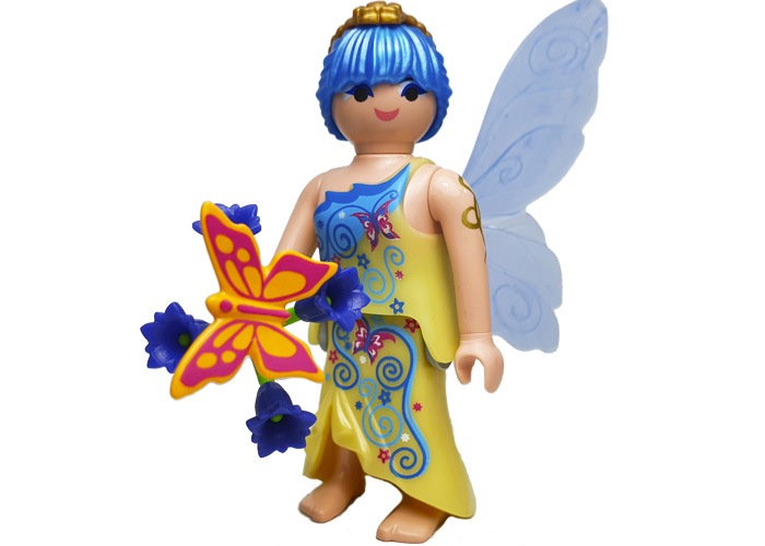 Artículo de Playmobil, Hada con flor Serie 15