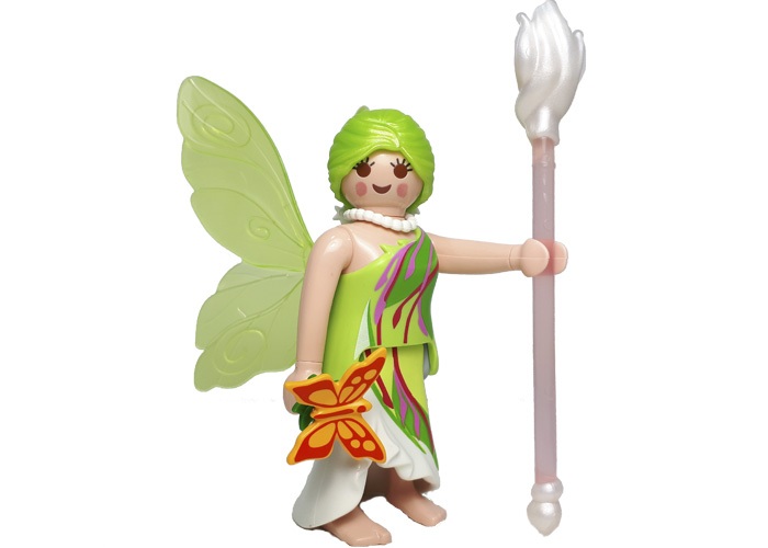 Artículo de Playmobil, Hada con mariposa S12