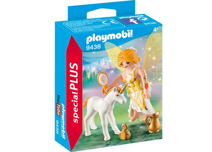 Artículo de Playmobil, Hada con potro unicornio