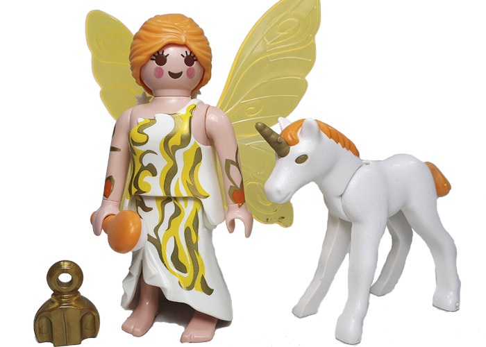 Artículo de Playmobil, Hada Con Unicornio