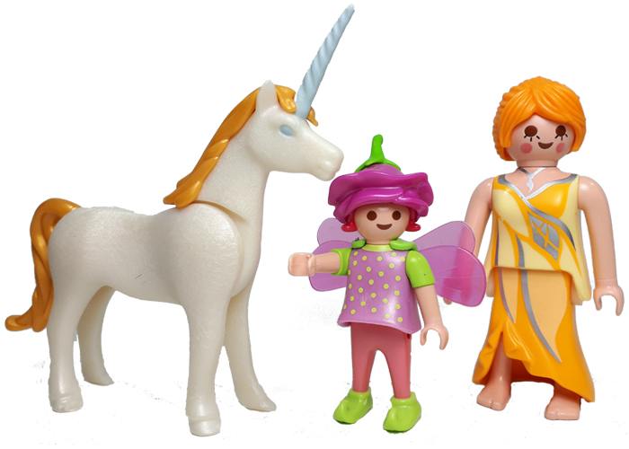 Artículo de Playmobil, Hadas con unicornio