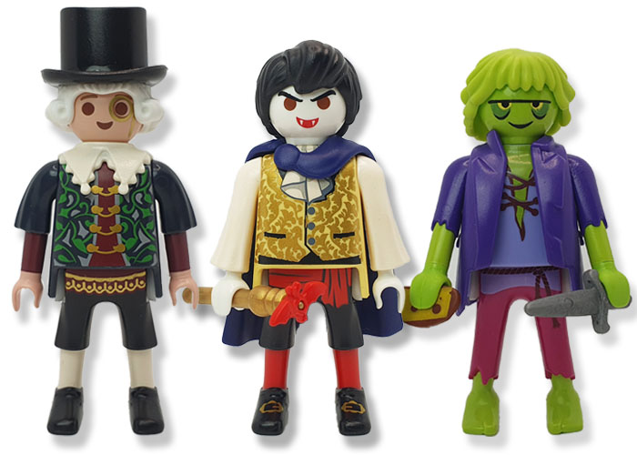 Artículo de Playmobil, Halloween Pack Figuras