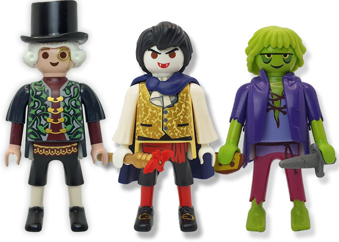 Artículo de Playmobil, Halloween Pack Figuras V2