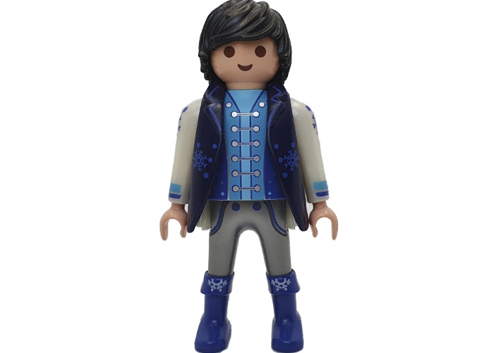 Artículo de Playmobil, Hans Principe del hielo